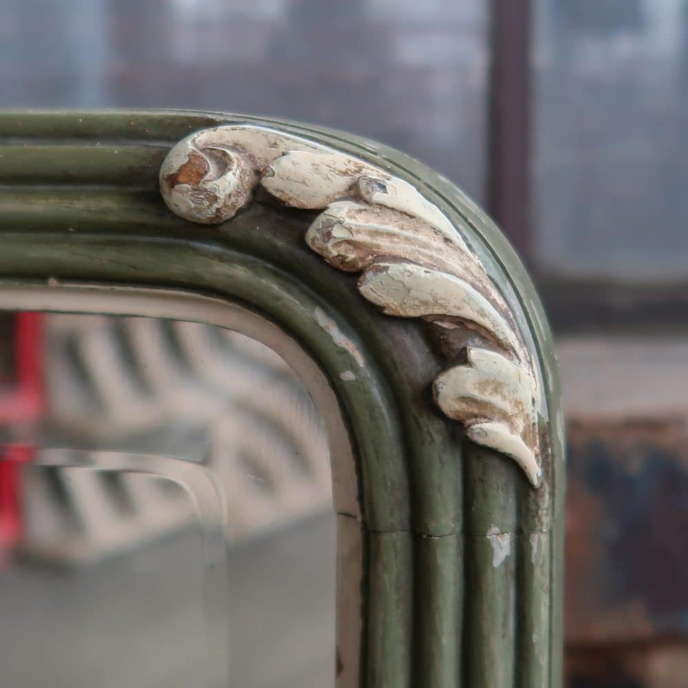 Brocante kaptafel met kandelaars - Afbeelding 8