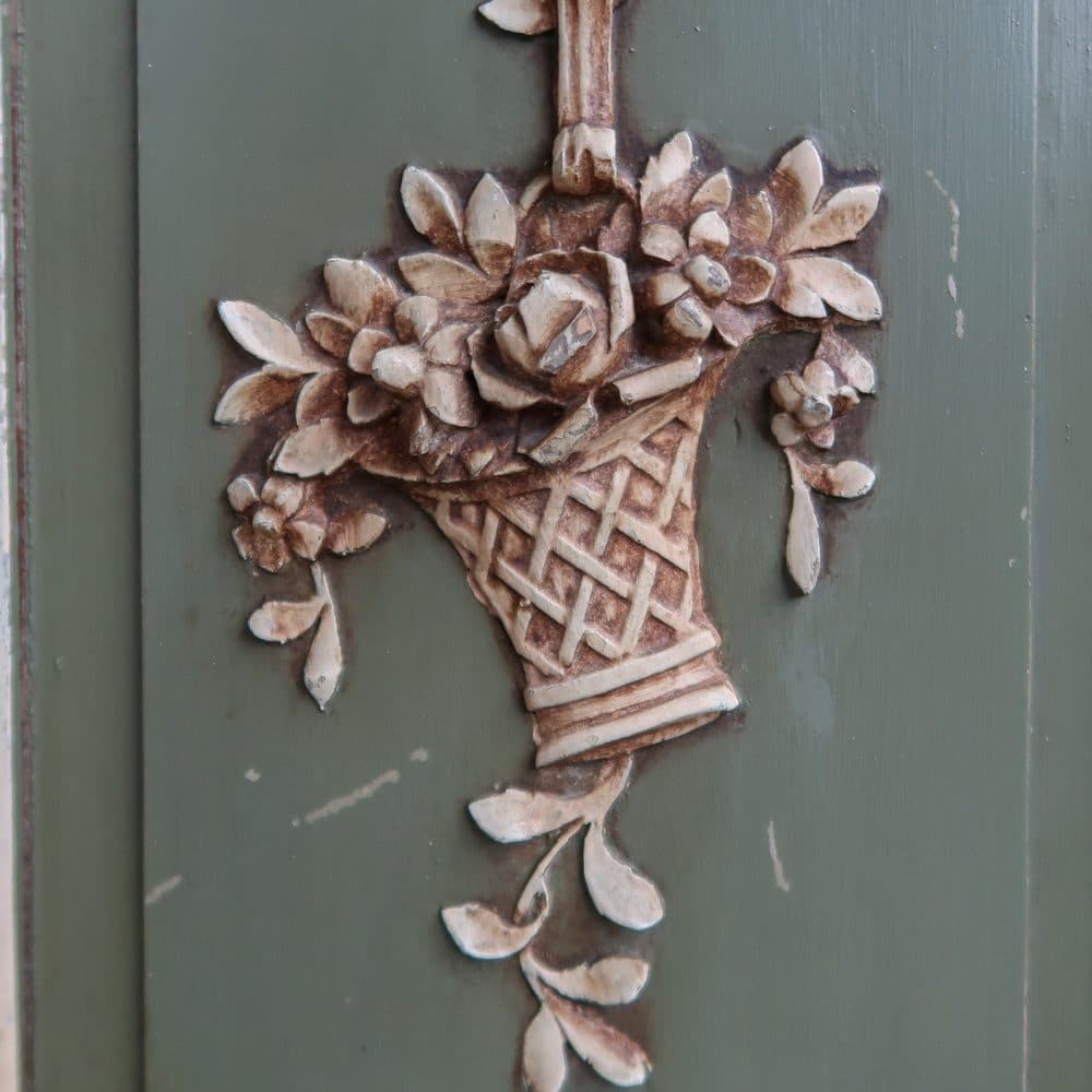 Brocante kaptafel met kandelaars - Afbeelding 11