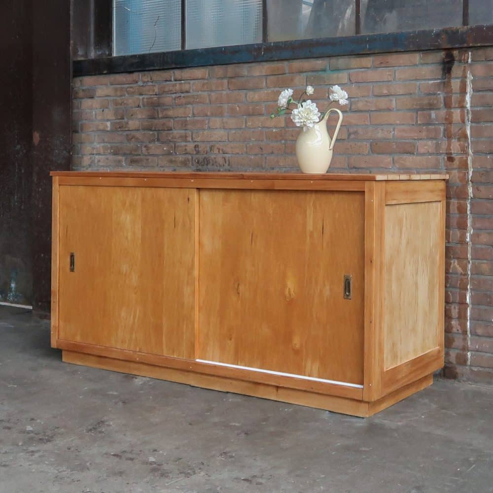 Dressoir met schuifdeuren - Afbeelding 2