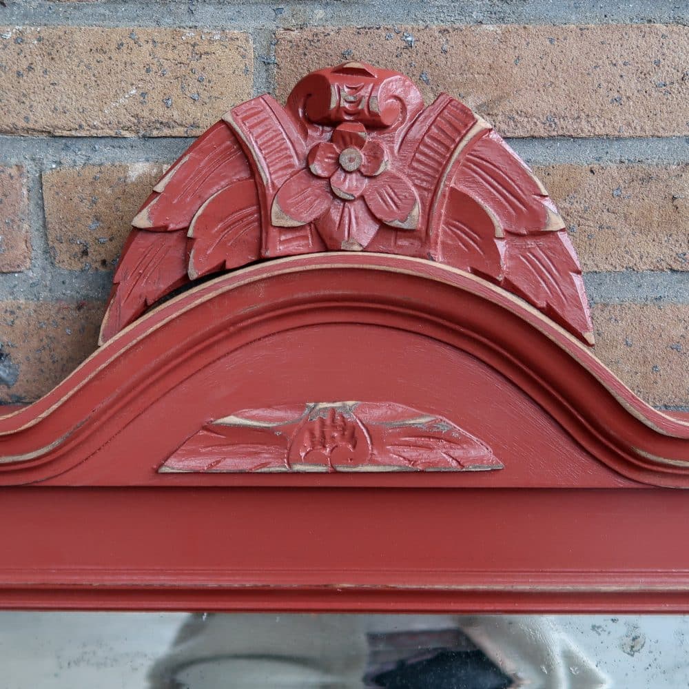 Brocante spiegel - Afbeelding 2