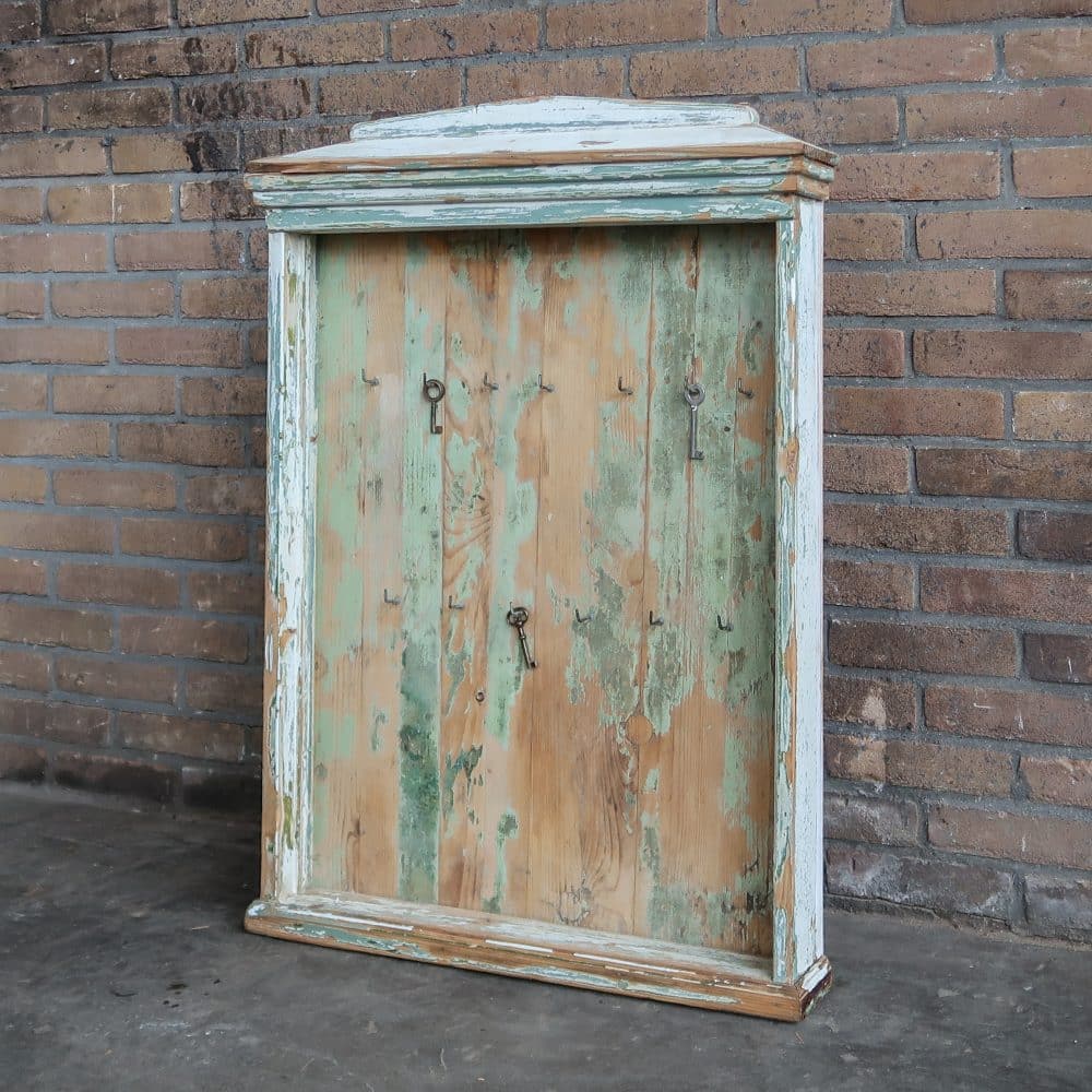 Brocante sleutelkastje - Afbeelding 2