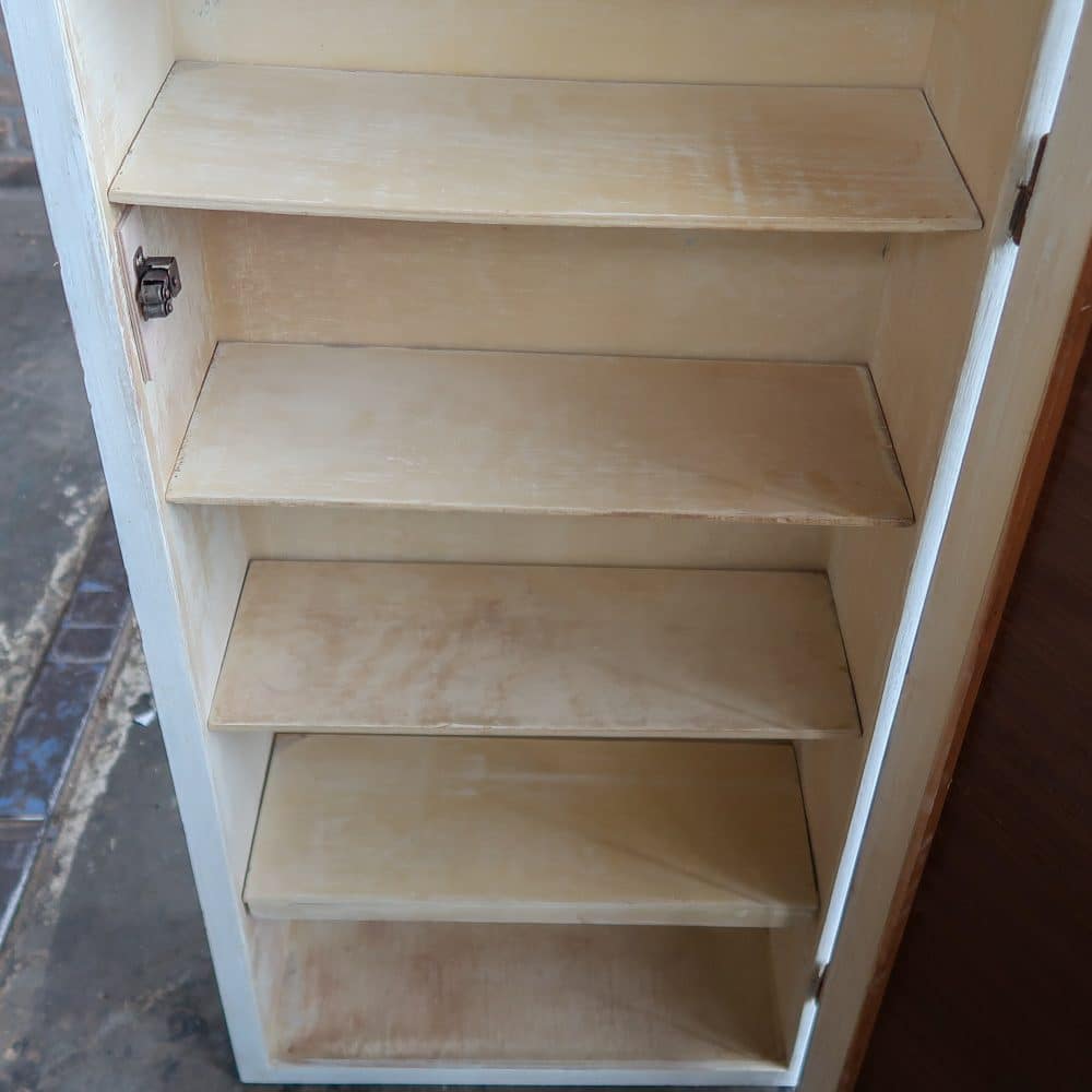 Brocante hangkastje - Afbeelding 6