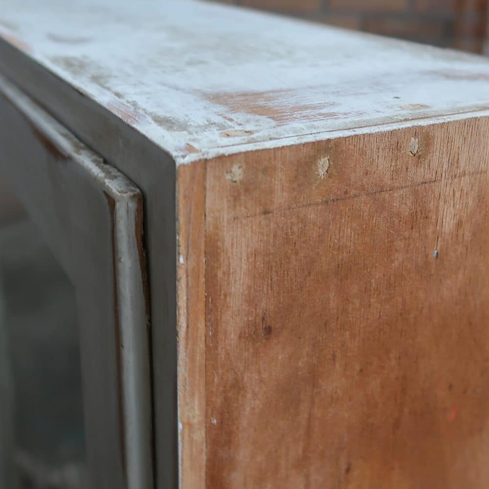 Brocante hangkastje - Afbeelding 9
