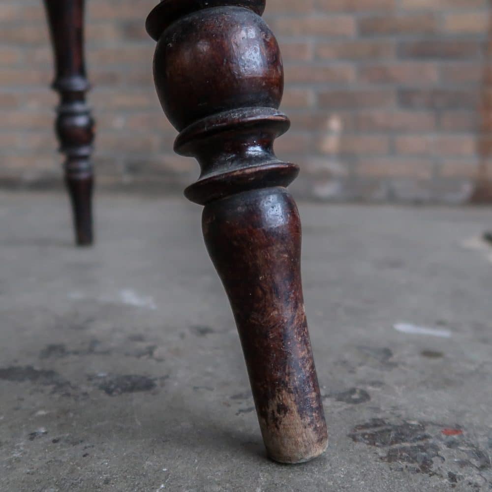 Antieke bijzettafel - Afbeelding 8