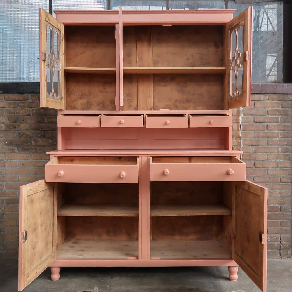 Brocante buffetkast - Afbeelding 3