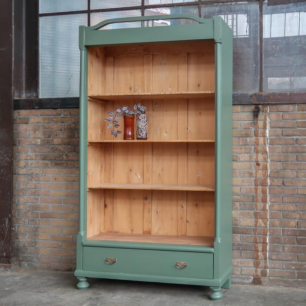 Brocante open kast - Afbeelding 2