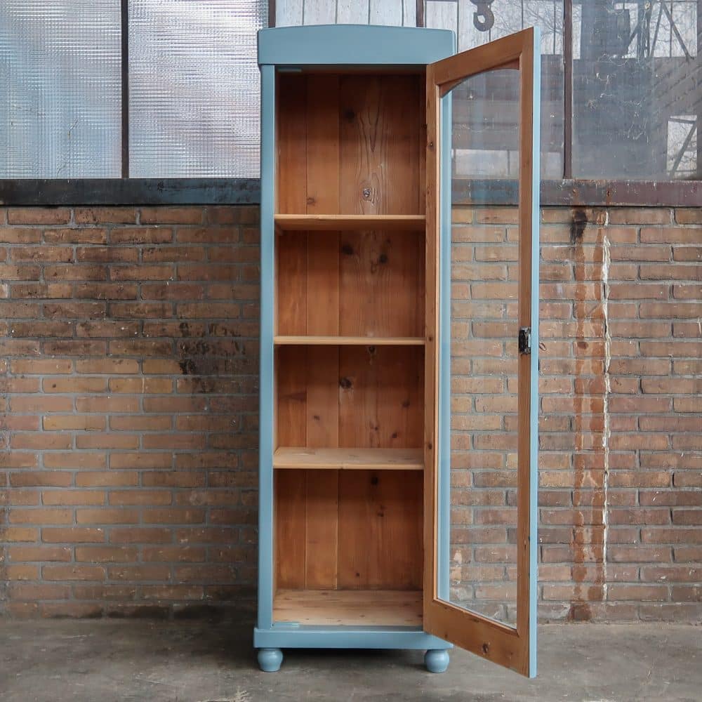 Eendeurs vitrinekast - Afbeelding 3
