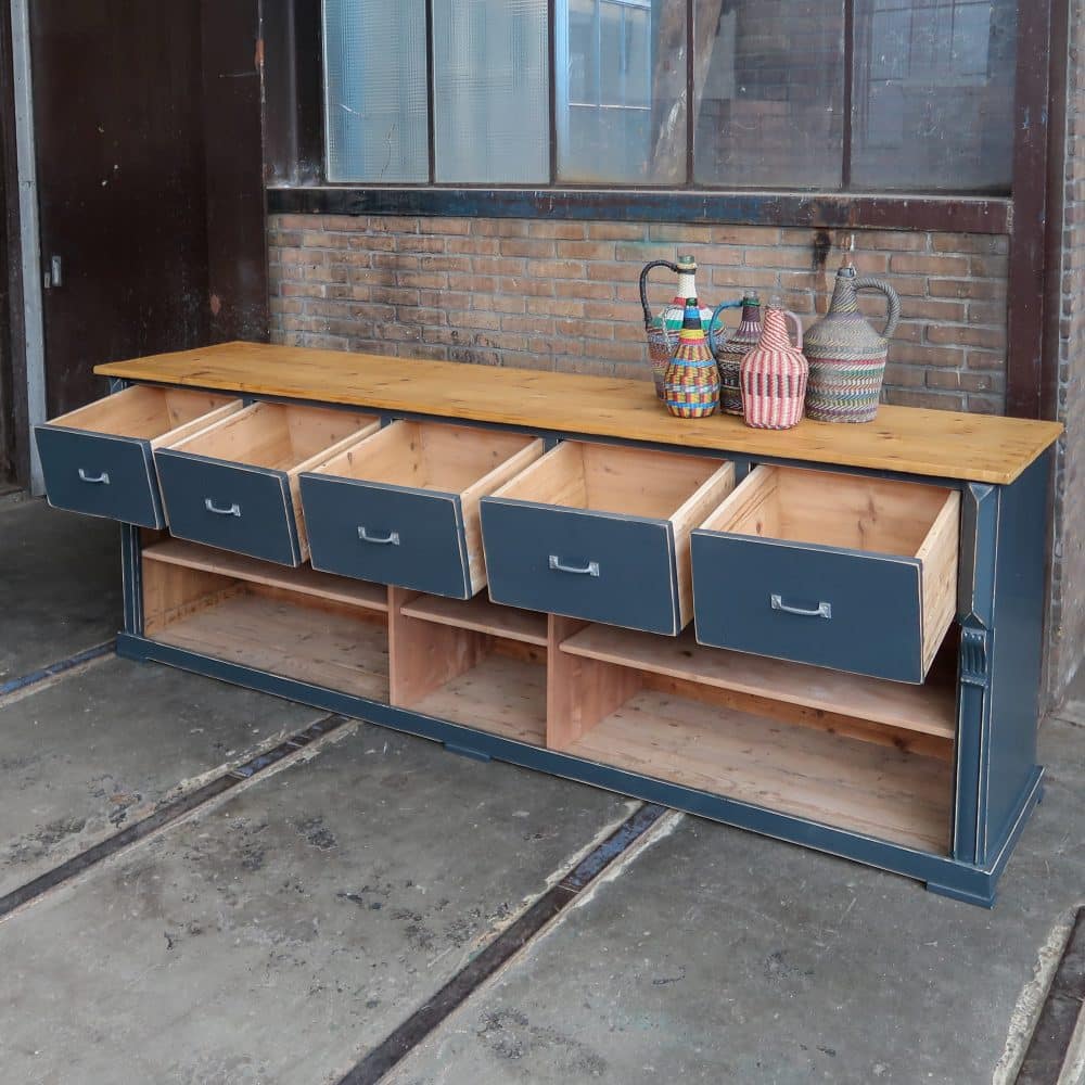 Brocante toonbank - Afbeelding 2