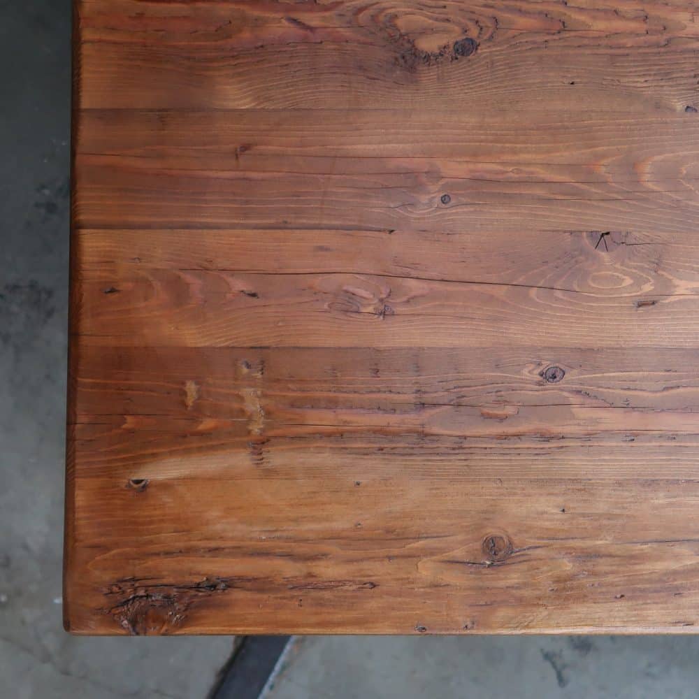 Houten bureau - Afbeelding 4