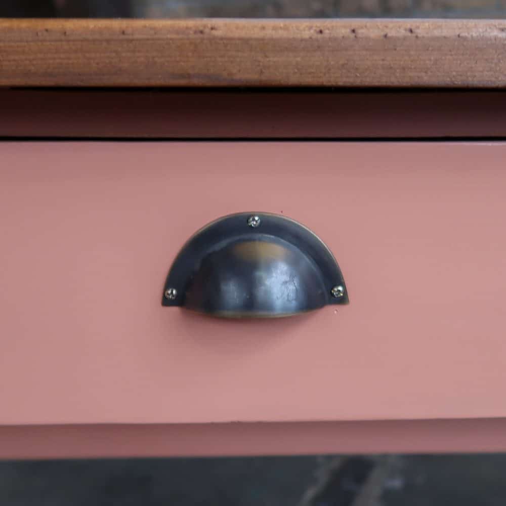 Houten bureau - Afbeelding 6