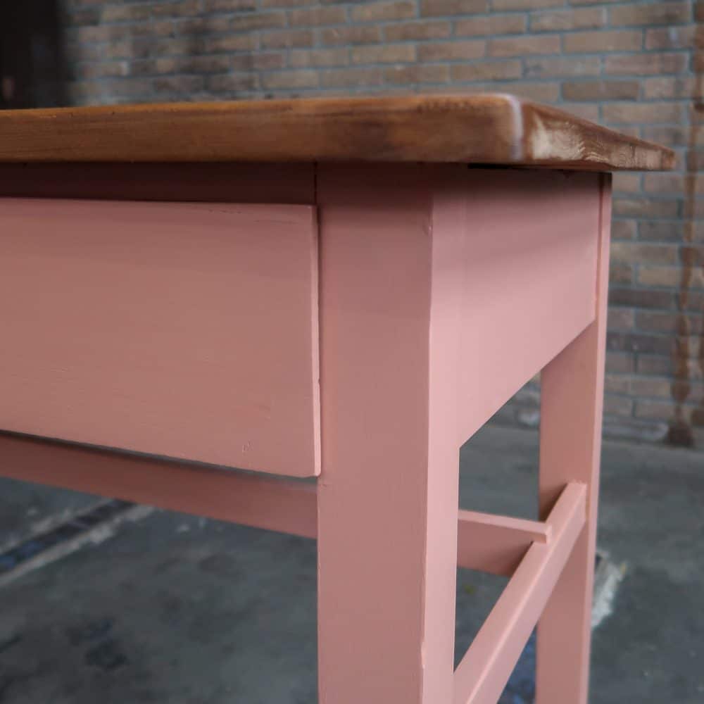 Houten bureau - Afbeelding 5