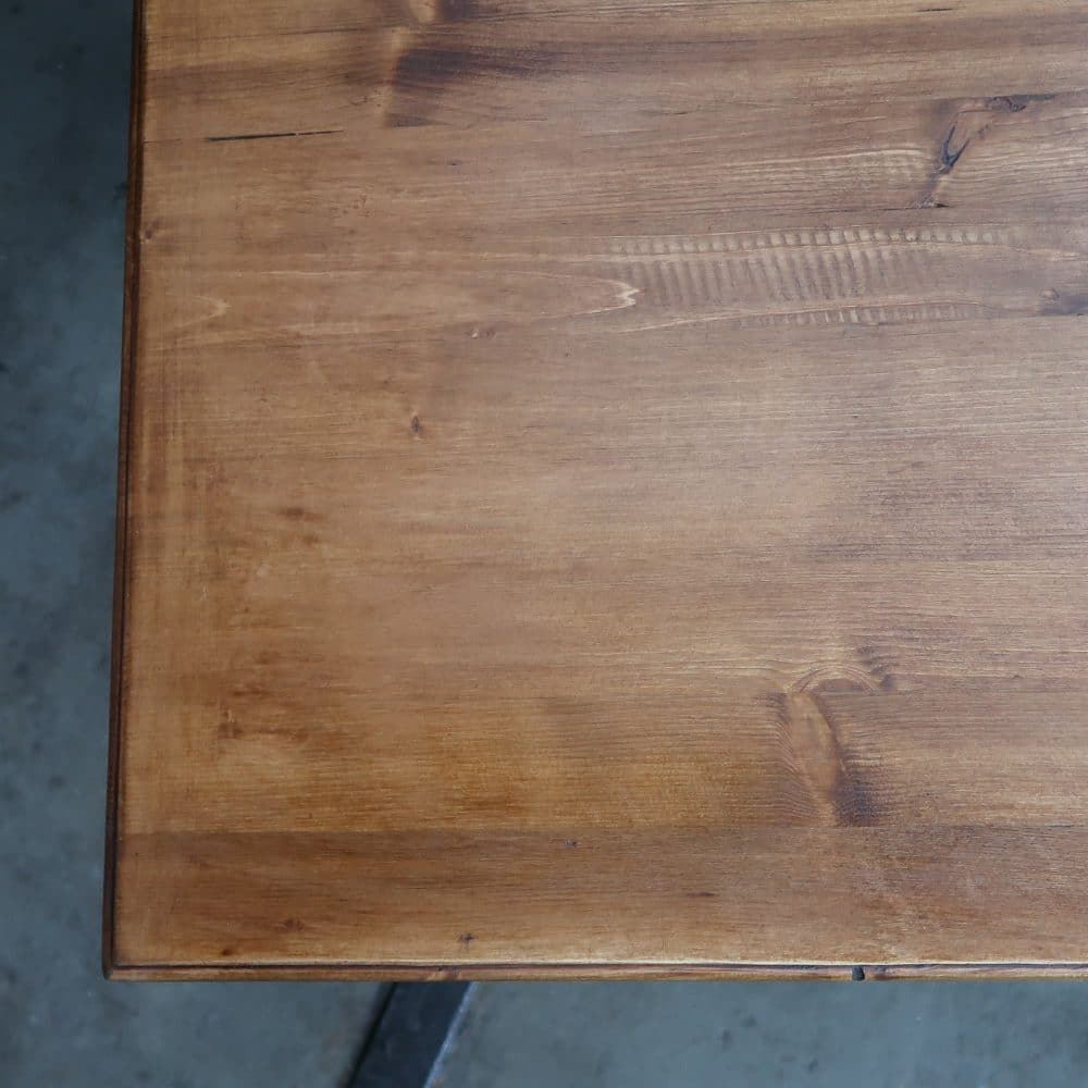 Houten bureau - Afbeelding 4