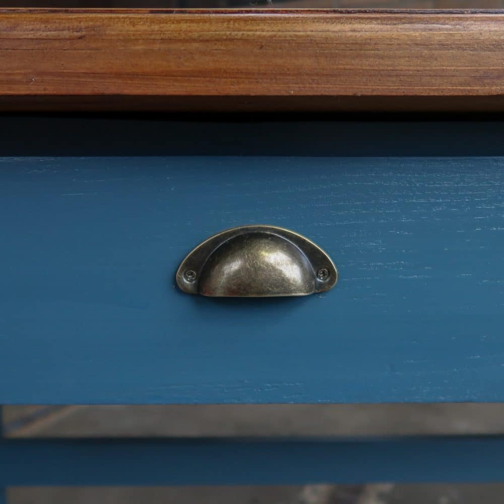 Houten bureau - Afbeelding 5