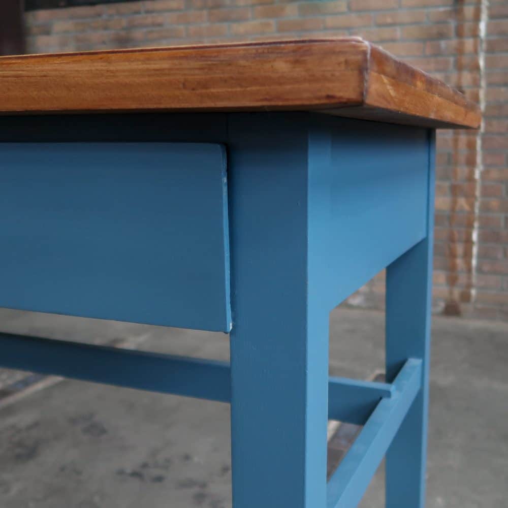 Houten bureau - Afbeelding 6