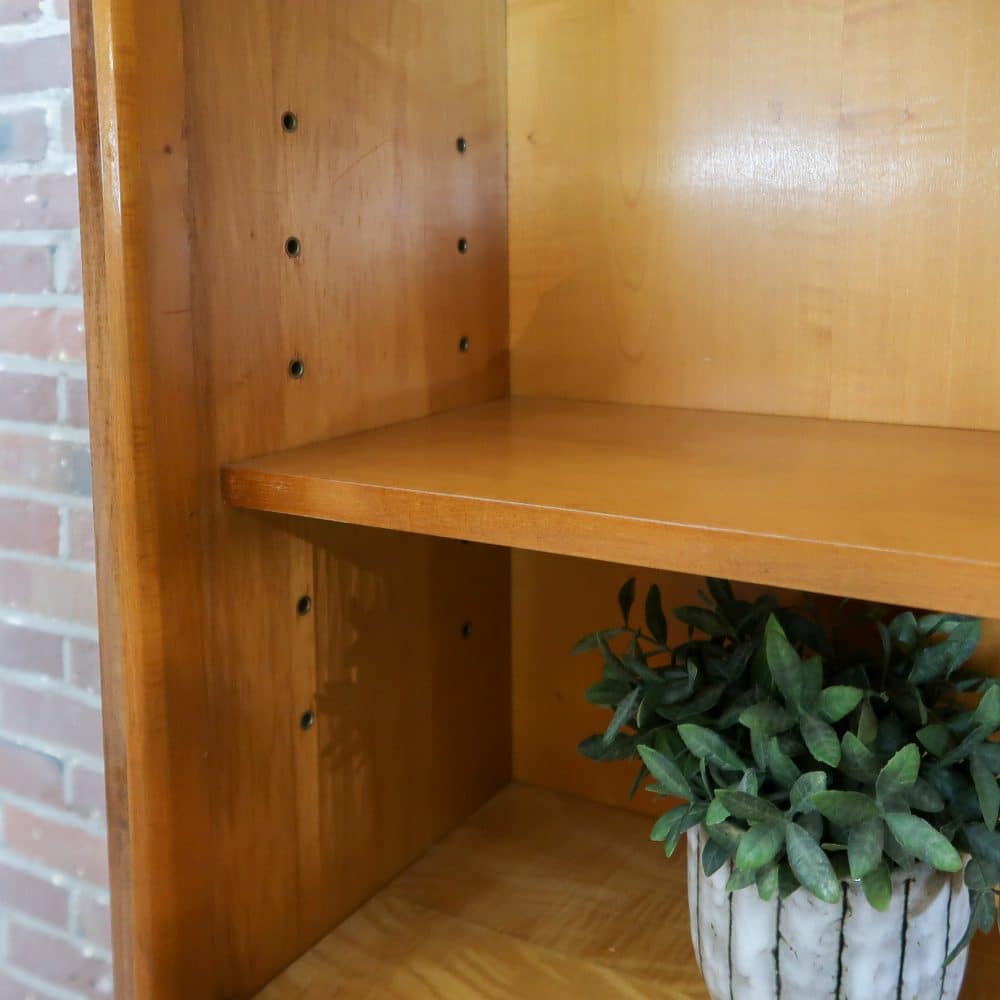 Vintage vitrinekast - Mid Century - Afbeelding 8