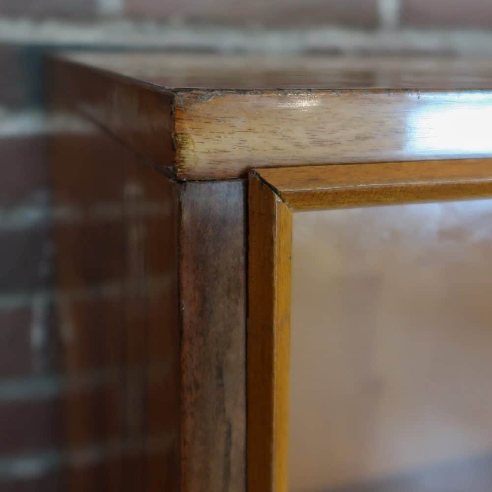 Vintage vitrinekast - Mid Century - Afbeelding 5