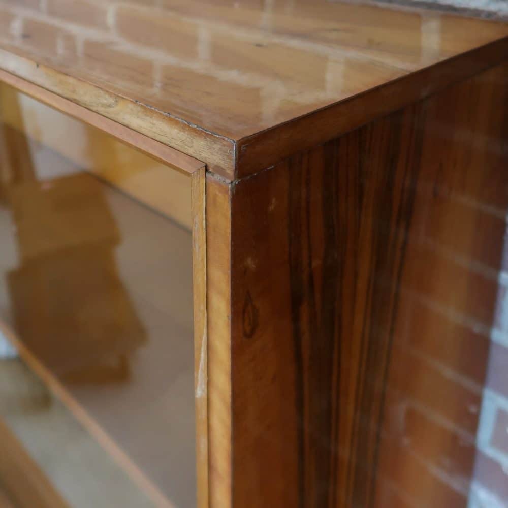 Vintage vitrinekast - Mid Century - Afbeelding 4