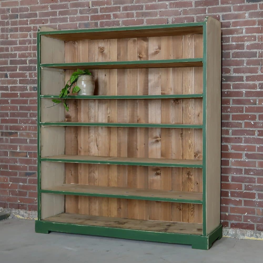 Brocante open boekenkast - Afbeelding 2