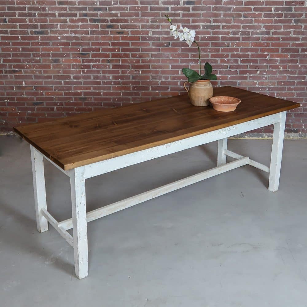 Brocante eettafel - Afbeelding 2