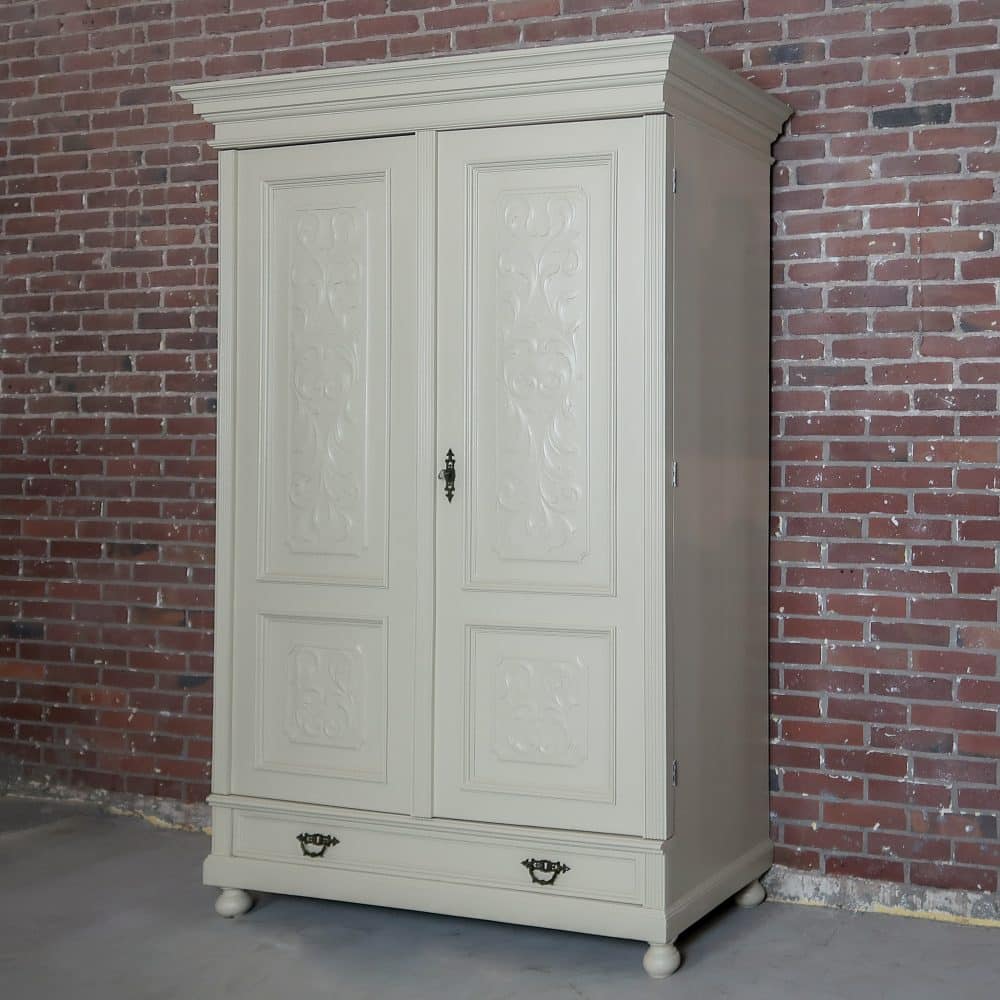 Brocante linnenkast