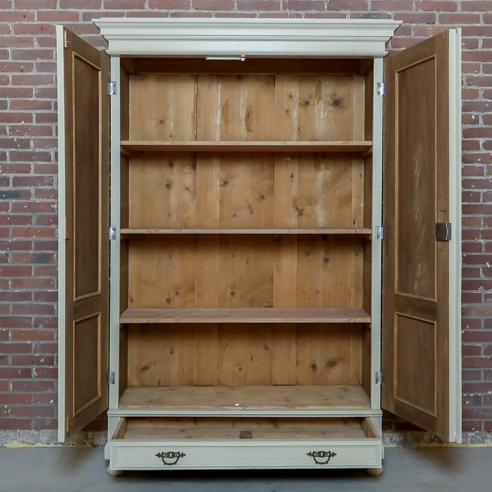 Brocante linnenkast - Afbeelding 3