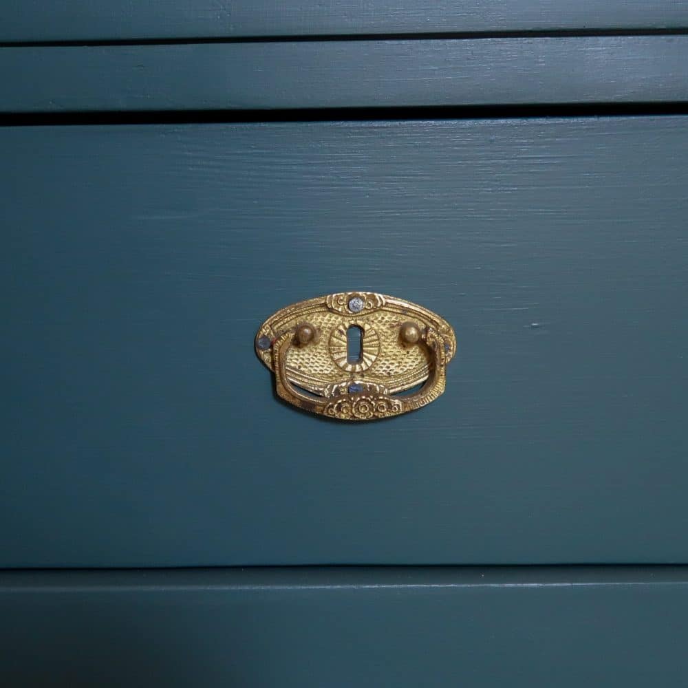 Blauwe eendeurs linnenkast - Afbeelding 6