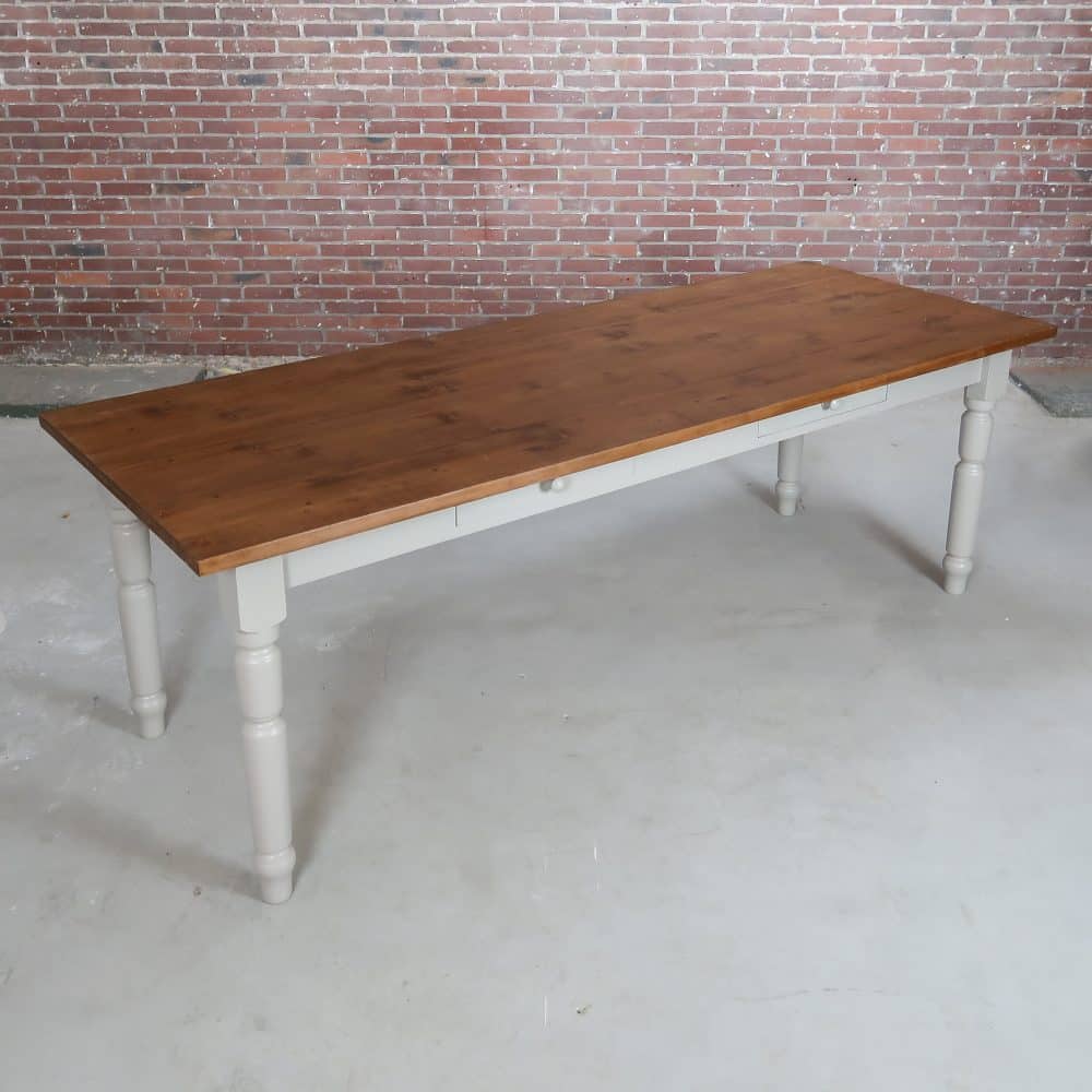 Houten tafel - VD&Ko maatwerk - Afbeelding 2