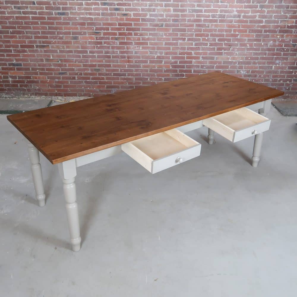 Houten tafel - VD&Ko maatwerk - Afbeelding 3