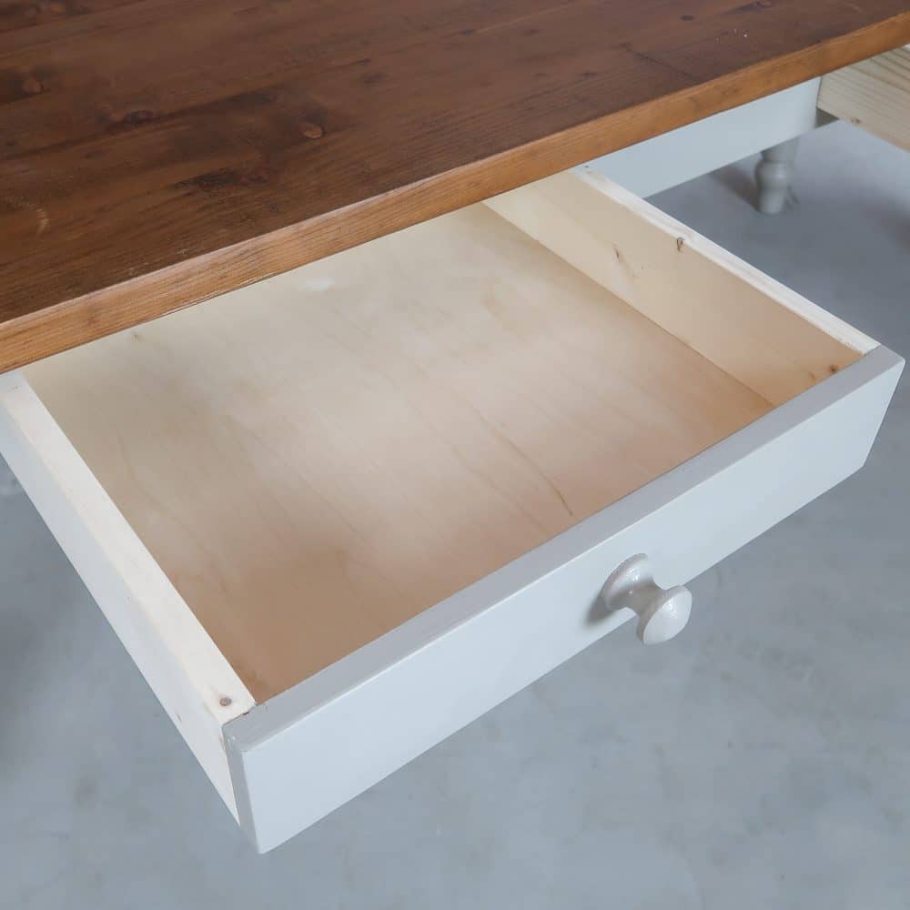 Houten tafel - VD&Ko maatwerk - Afbeelding 4