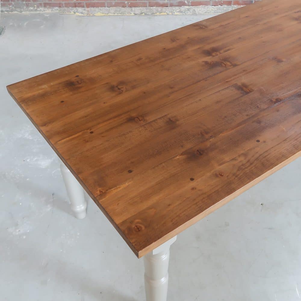 Houten tafel - VD&Ko maatwerk - Afbeelding 5