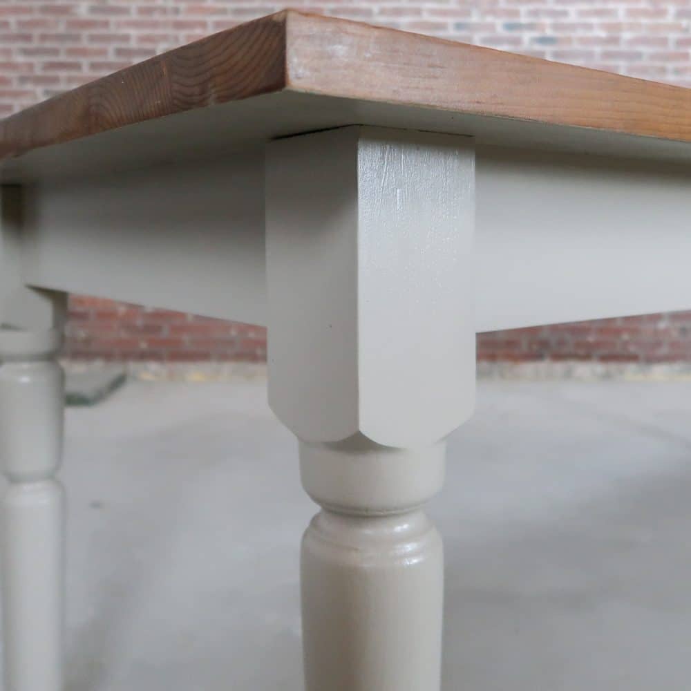 Houten tafel - VD&Ko maatwerk - Afbeelding 7