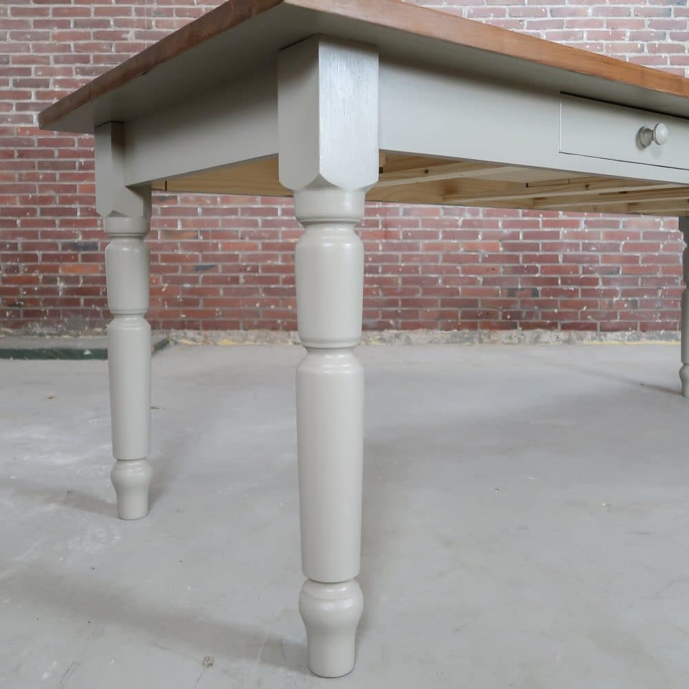 Houten tafel - VD&Ko maatwerk - Afbeelding 6