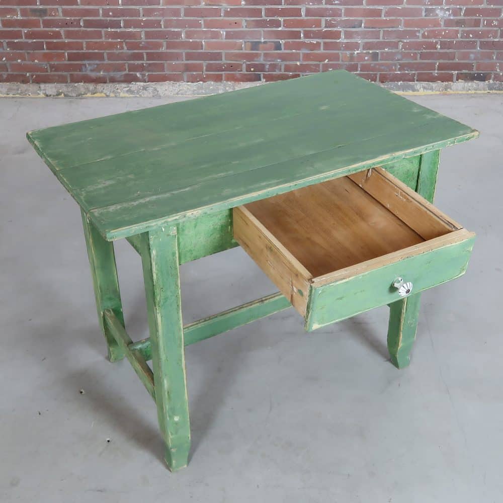 Brocante tafeltje - Afbeelding 2
