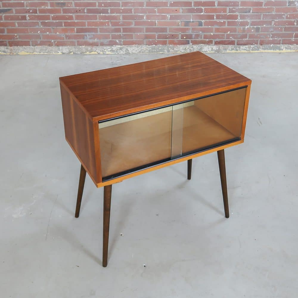 Vintage vitrinekastje - Afbeelding 2