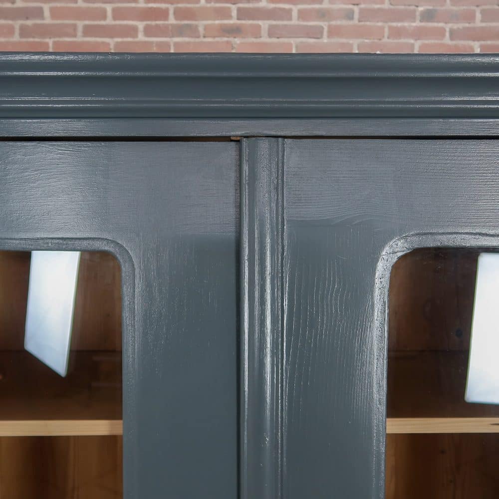 Blauwe vitrinekast – Bild 4
