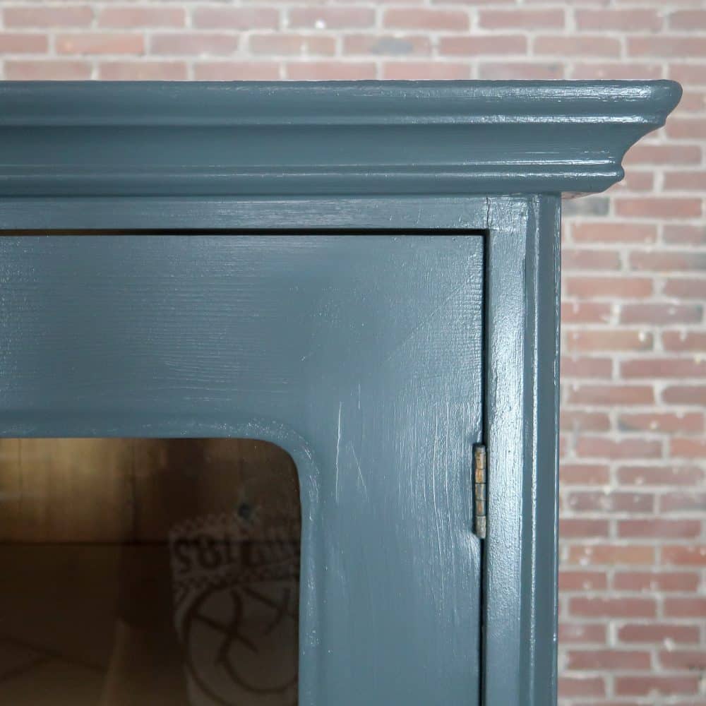 Blauwe vitrinekast – Bild 5