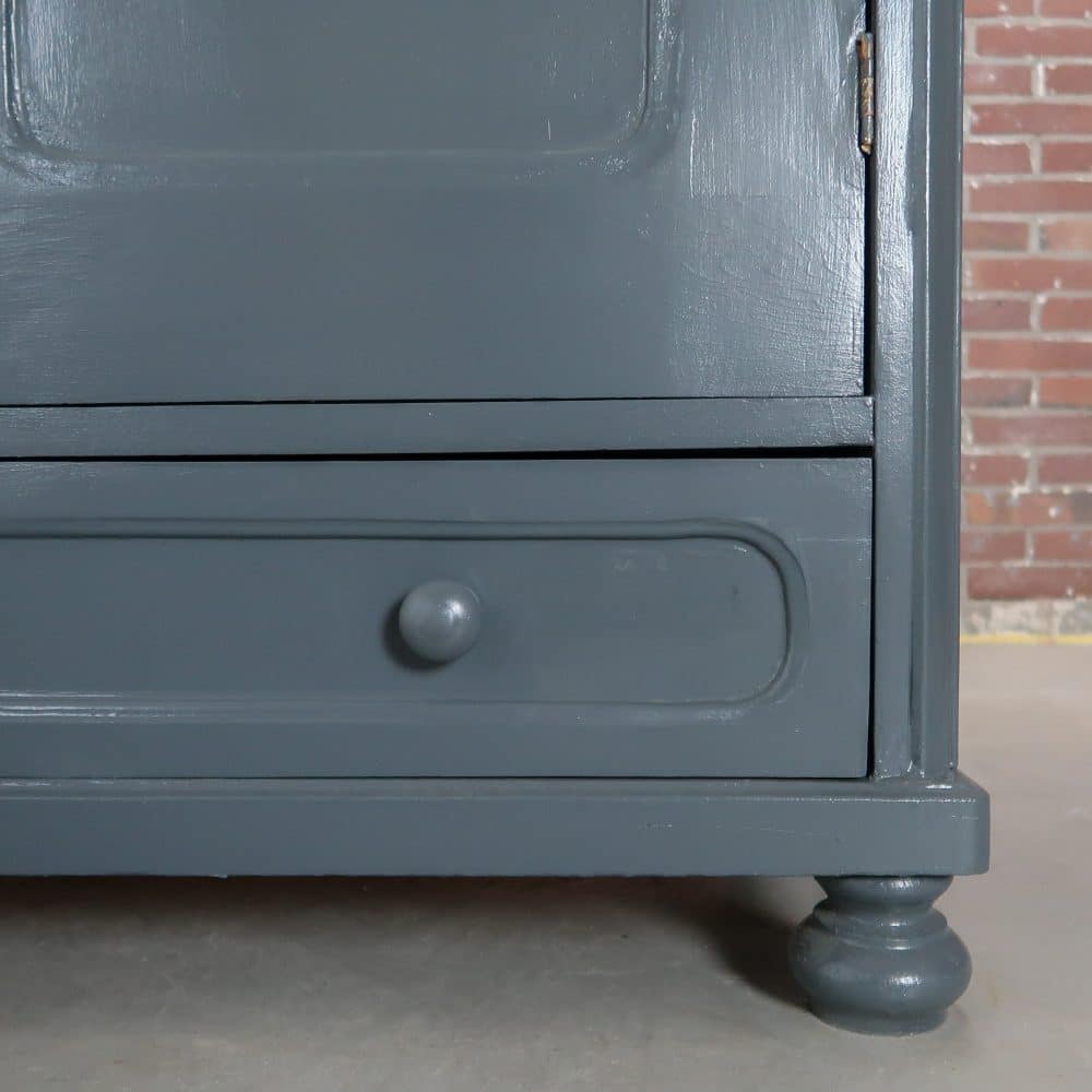 Blauwe vitrinekast – Bild 7