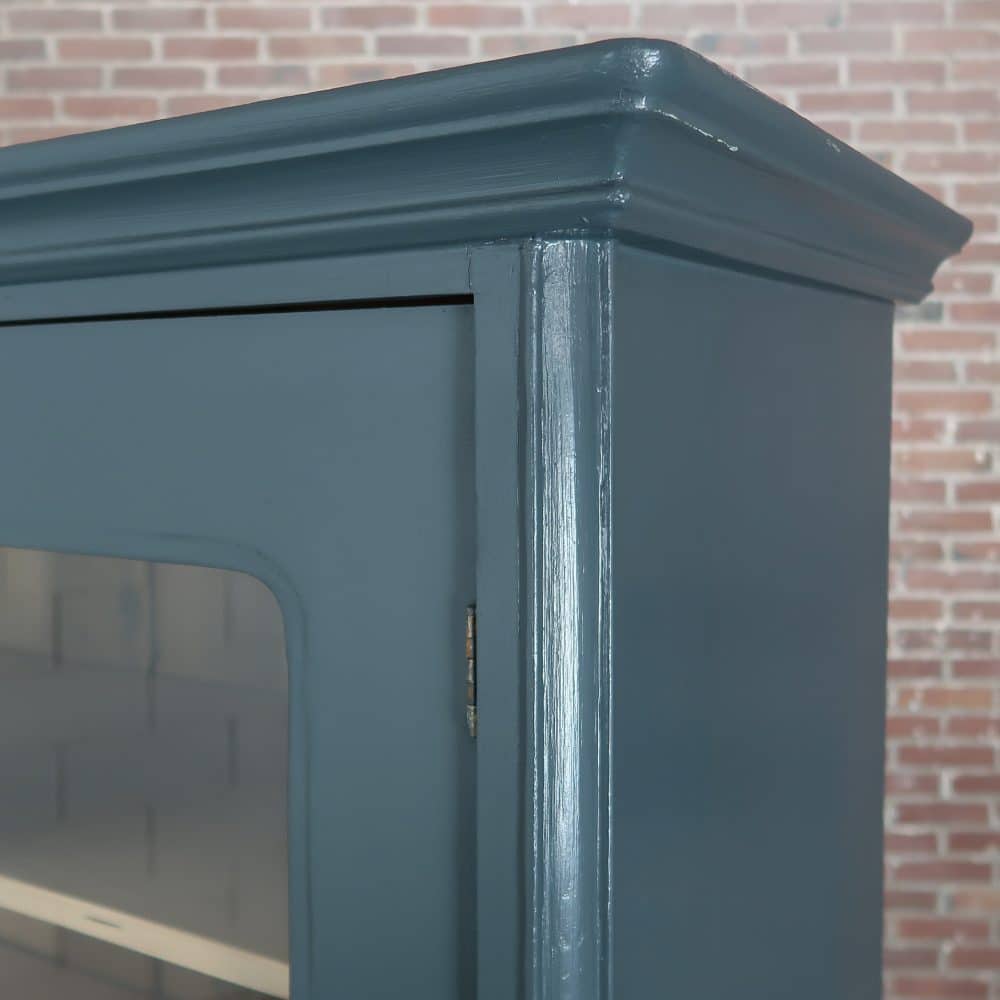 Blauwe vitrinekast – Bild 6