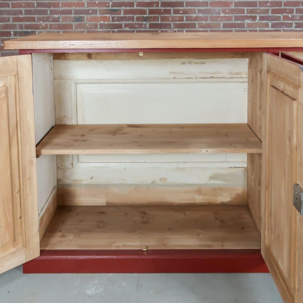 Brocante dressoir - Afbeelding 4