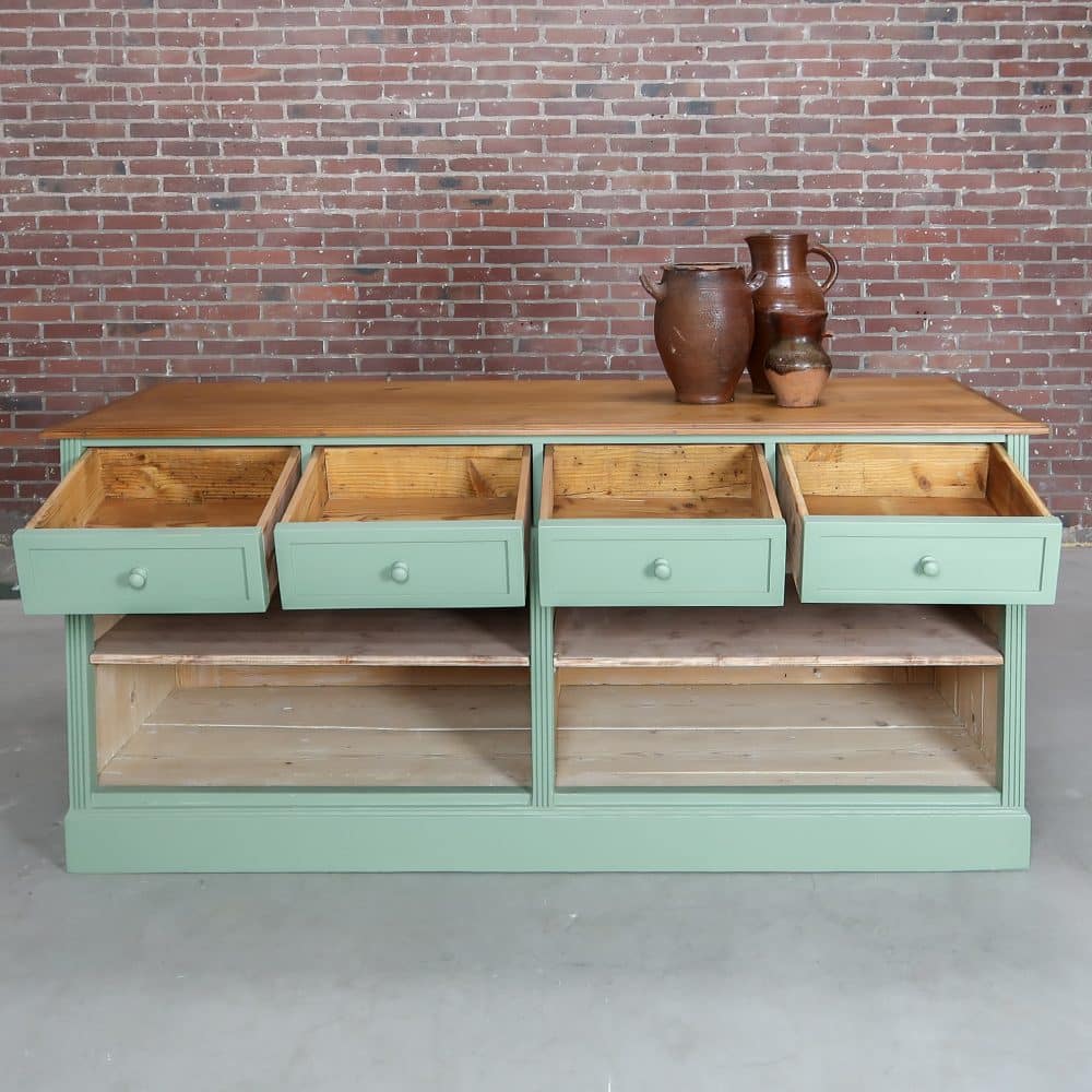 Brocante open dressoir - Afbeelding 2