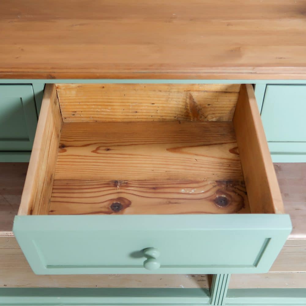 Brocante open dressoir - Afbeelding 3