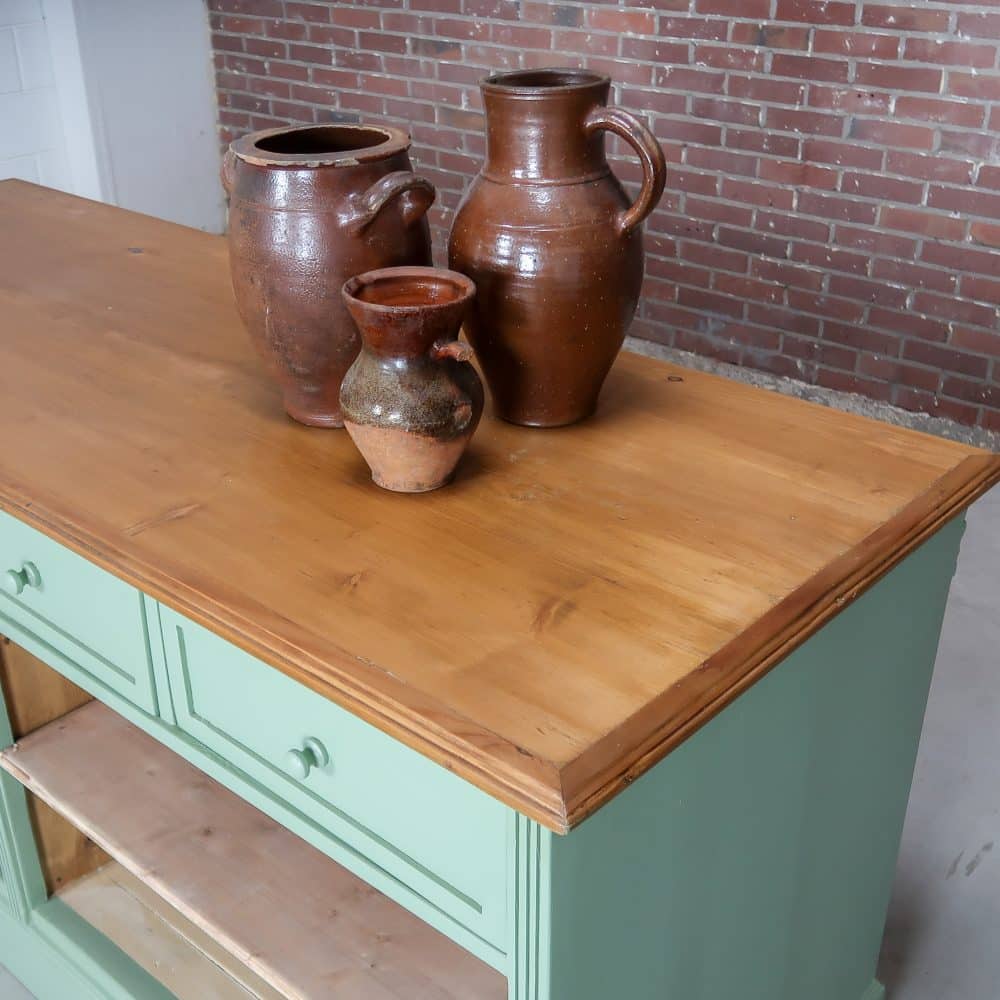 Brocante open dressoir - Afbeelding 4