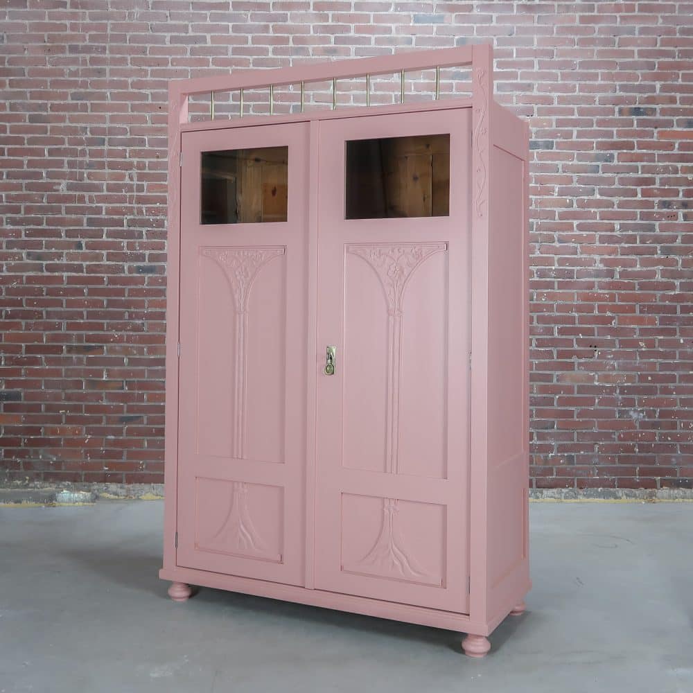 Roze linnenkast - Afbeelding 2