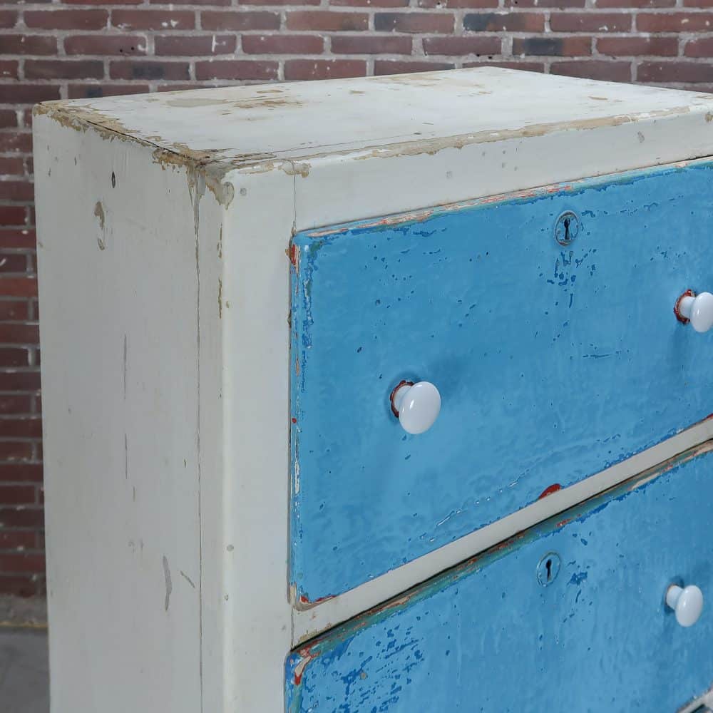 Brocante ladekastje - Afbeelding 4