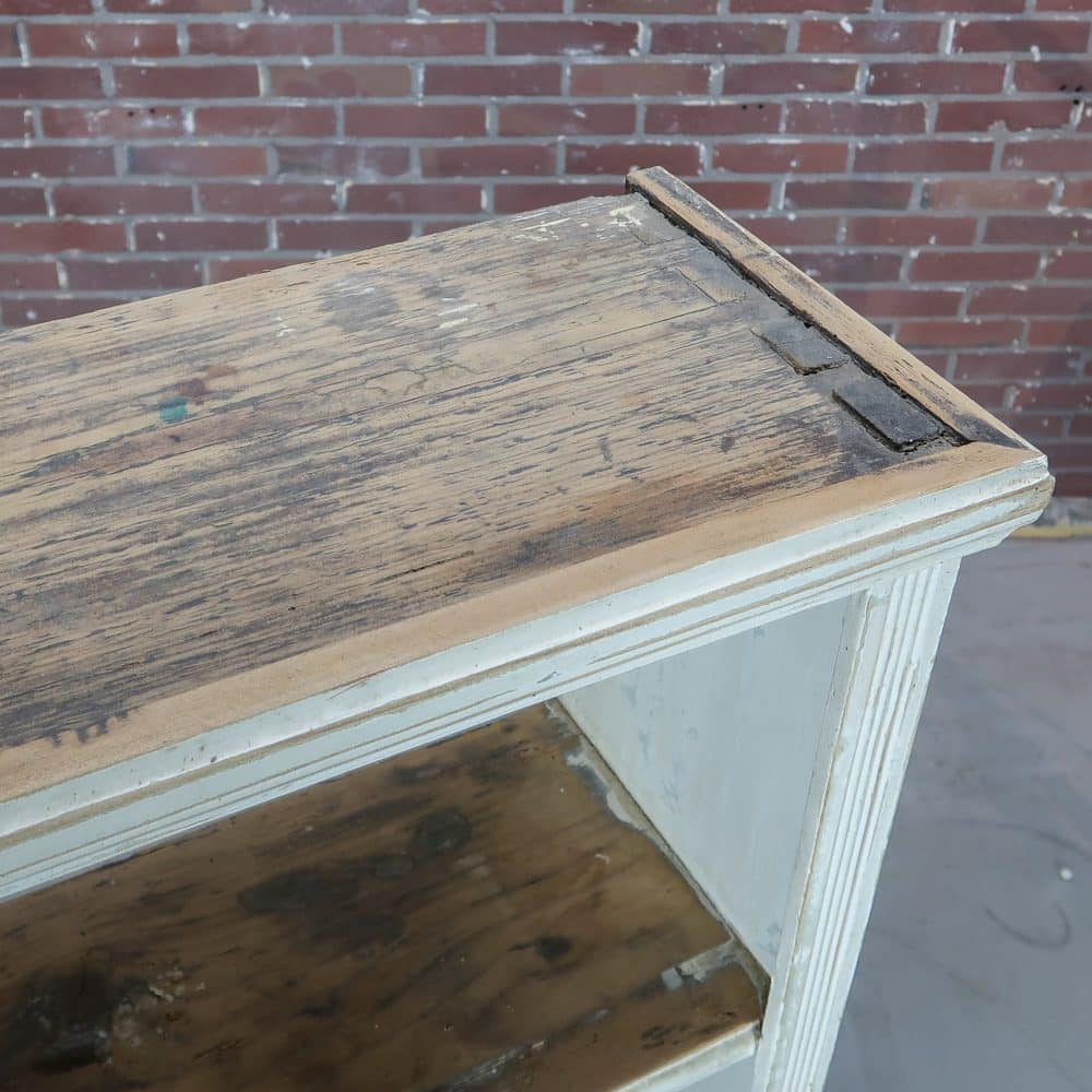 Brocante boekenrek - Afbeelding 3