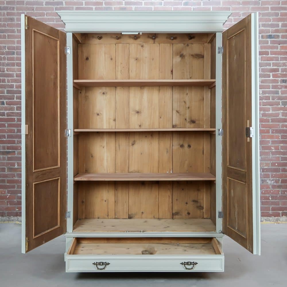 Brocante linnenkast - Afbeelding 3