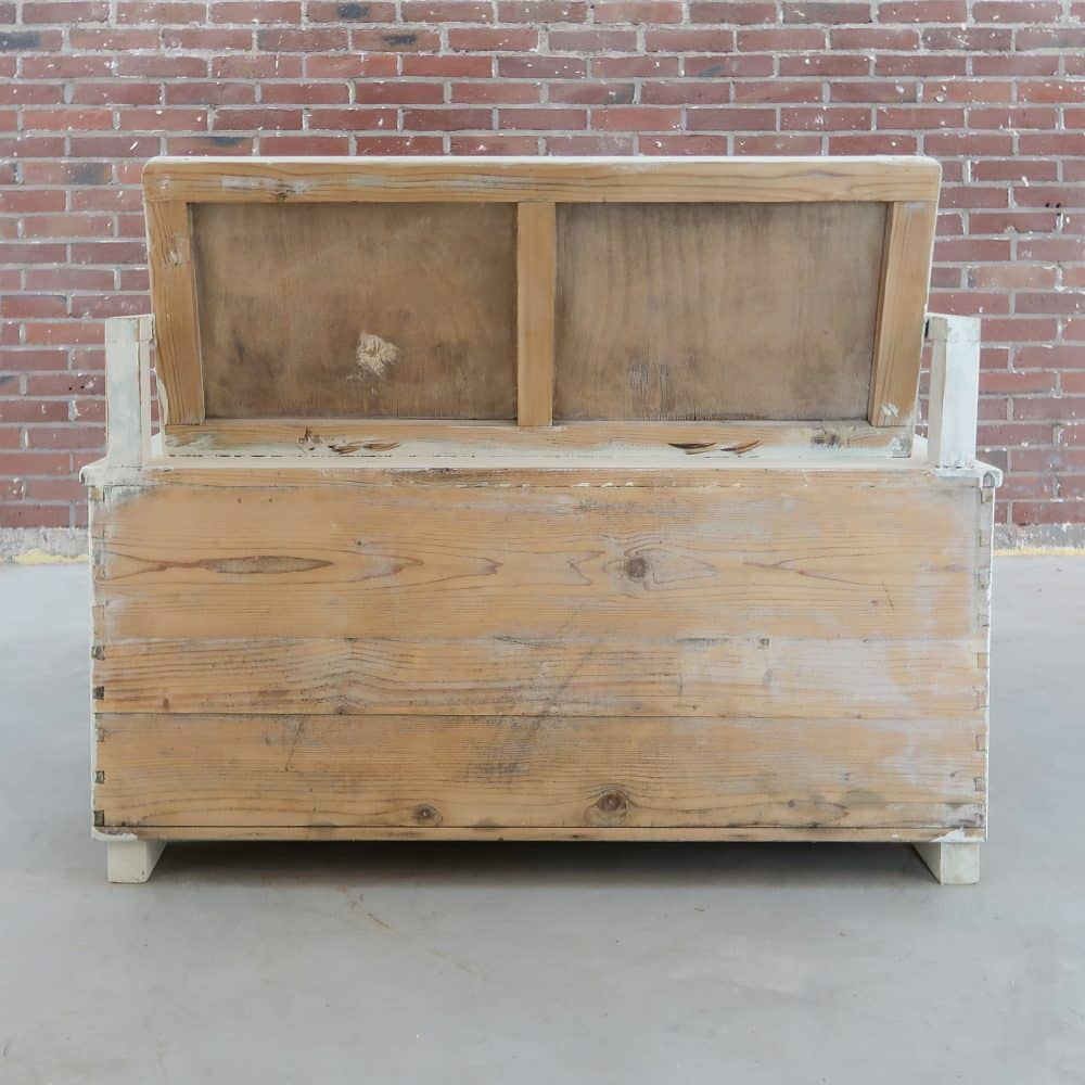 Brocante kinderbankje - Afbeelding 9