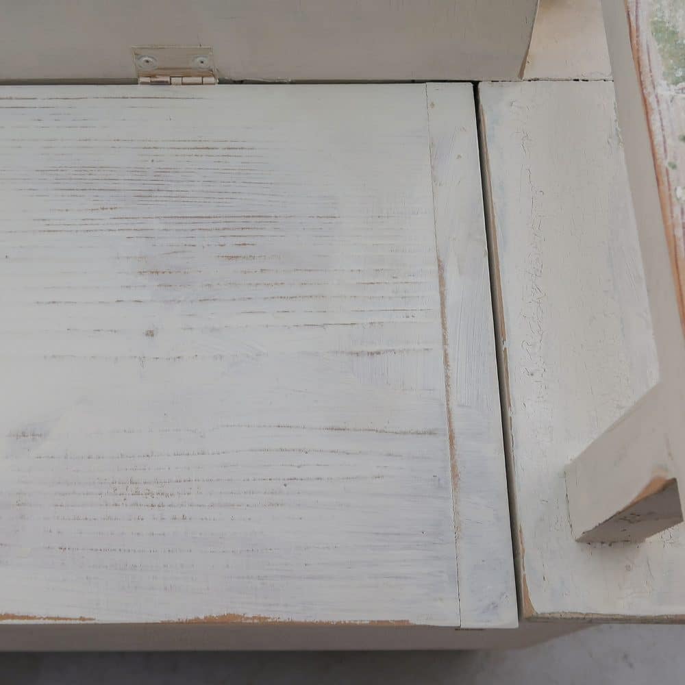 Brocante kinderbankje - Afbeelding 5