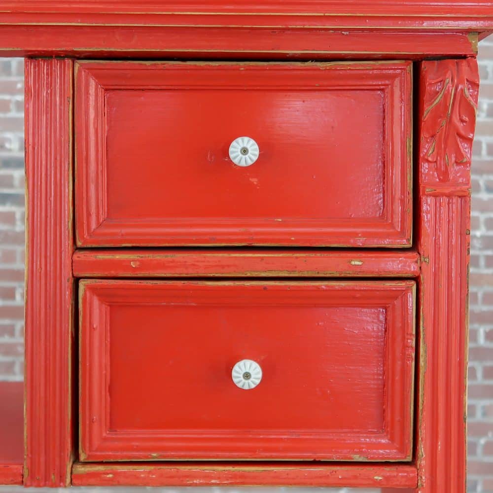 Brocante rek met lades - Afbeelding 7