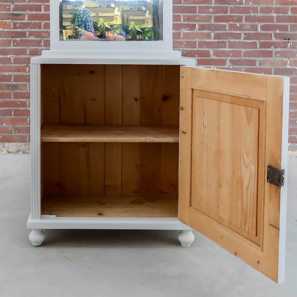 Brocante kaptafel - Afbeelding 3